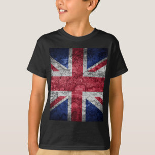 Britse vlag. t-shirt