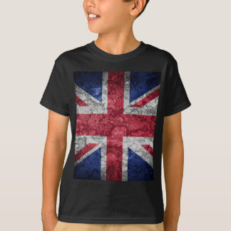 Britse vlag. t-shirt
