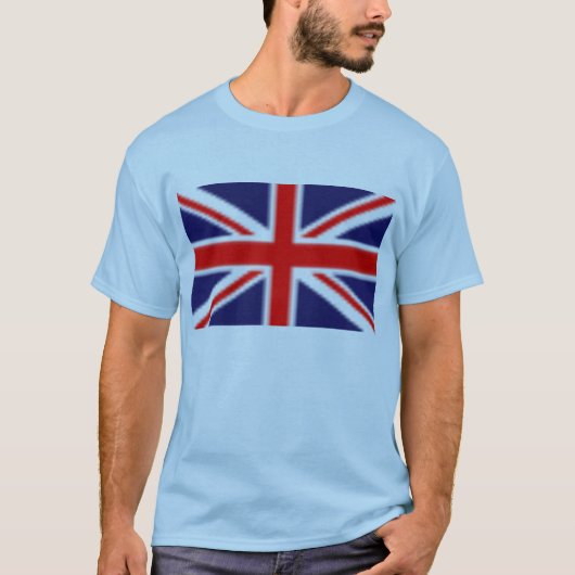 Britse vlag t-shirt (Voorkant)