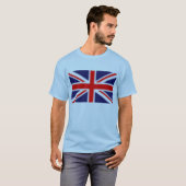 Britse vlag t-shirt (Voorkant volledig)