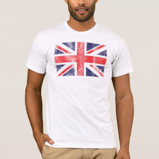  Britse vlag T-shirt