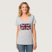 Britse vlag t-shirt (Voorkant volledig)