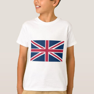 Britse vlag t-shirt