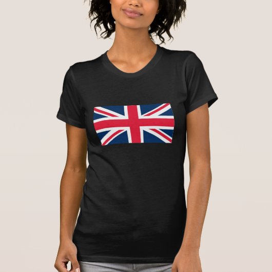 Britse vlag t-shirt (Voorkant)