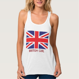 Britse vlag tanktop