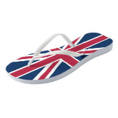 Britse vlag teenslippers (Schuin)