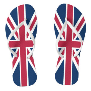 Britse vlag teenslippers