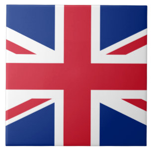 Britse vlag tegeltje
