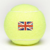 Britse vlag tennisballen (Voorkant)
