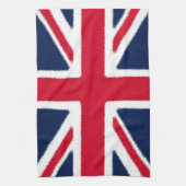 Britse vlag theedoek (Verticaal)