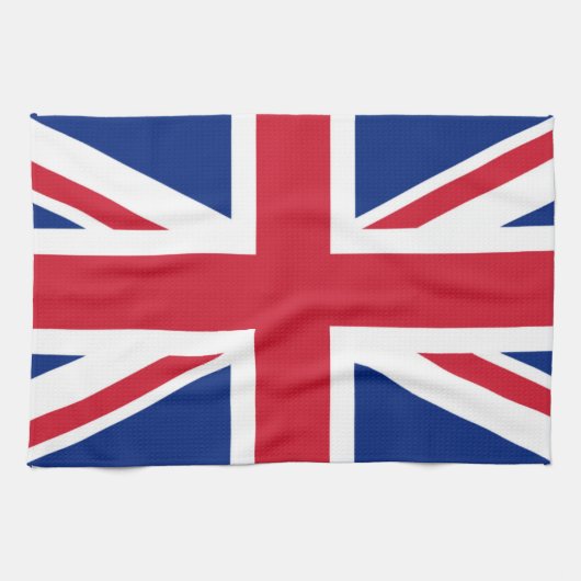 Britse vlag theedoek (Horizontaal)