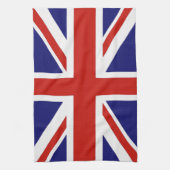 Britse vlag theedoek (Verticaal)