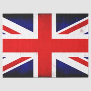 Britse vlag tissuepapier