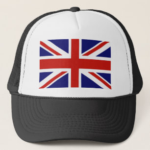 Britse vlag trucker pet