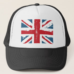 Britse vlag trucker pet