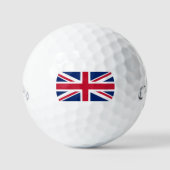 Britse Vlag Union Jack Callaway Supersoft Golfballen (Voorkant)