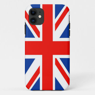 Britse vlag (Union Jack) iPhone 11 Hoesje