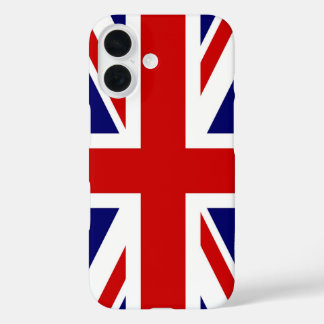 Britse vlag Union Jack iPhone 16 Hoesje