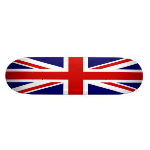 Britse vlag Union Jack Skateboard