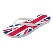 BRITSE VLAG: Union Jack Teenslippers (Schuin)