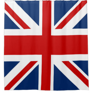 Britse vlag Verenigd Koninkrijk Union Jack Douchegordijn