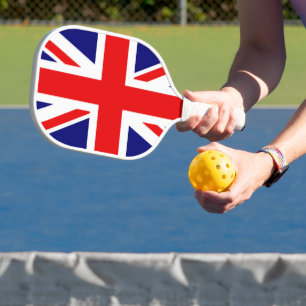Britse Vlag Verenigd Koninkrijk van Engeland Pickleball Paddle