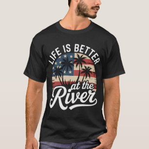 Britse Vlag Vissen Visser Groot-Brittannië Engels T-shirt