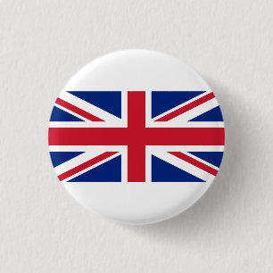 Britse vlag, Vlag van Noord-Ierland Ronde Button 3,2 Cm