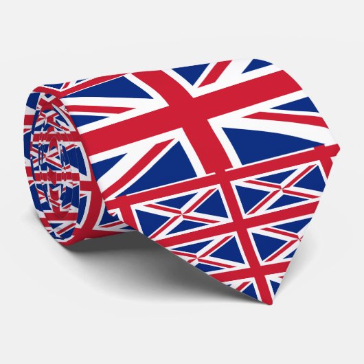 Britse vlag, Vlag van Noord-Ierland Stropdas (Opgerold)