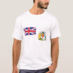 Britse vlag voor Zuidpoolgebied T-Shirt