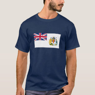 Britse vlag voor Zuidpoolgebied T-Shirt