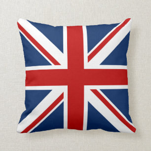 Britse Vlag Worp Kussen