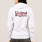 BRITSE VLAGGENONTWERPER HOODIE (Achterkant)