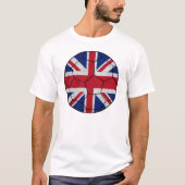 Britse Voetbal T-shirt (Voorkant)