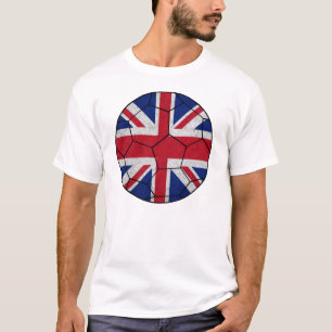 Britse Voetbal T-shirt