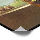 Britse vrouwen zeggen: ga naar het Poster voor aa (Hoek)