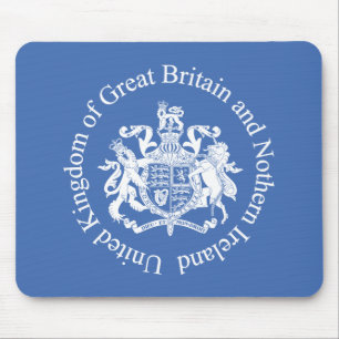 Britse wapenschild muismat