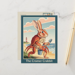 Britse WPA-thema Surrealistische Reis Briefkaart