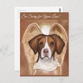 BRITTANY ANGEL BRIEFKAART (Voorkant / Achterkant)