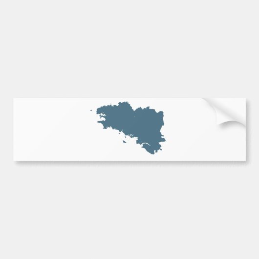 Brittany Bumpersticker (Voorkant)