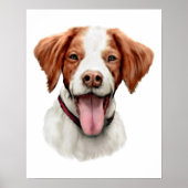 Brittany Bust Poster (Voorkant)