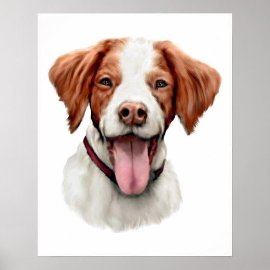 Brittany Bust Poster (Voorkant)