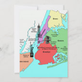 Brittany Calligraphie Bienvenue Lettre & Carte (Dos)