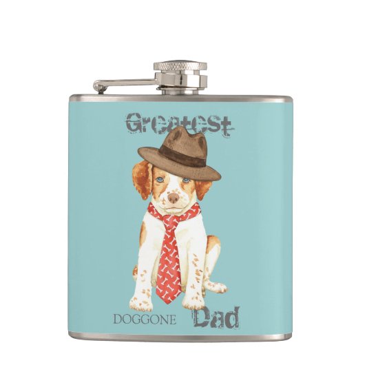 Brittany Dad Heupfles (Voorkant)