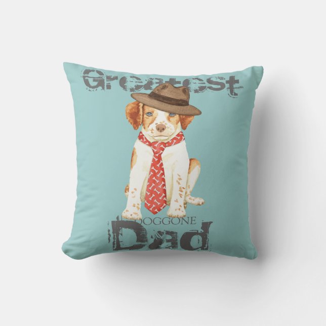 Brittany Dad Kussen (Voorkant)