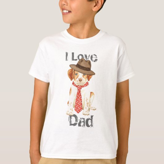Brittany Dad T-shirt (Voorkant)