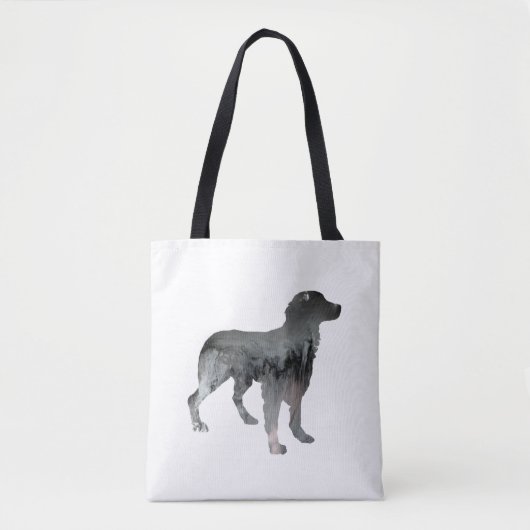 Brittany Dog Art Tote Bag (Voorkant)