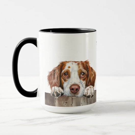 Brittany Dog Mok (Links)