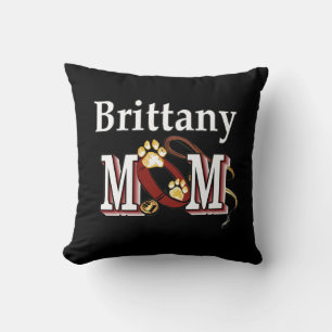 Brittany Dog MOM Kussen