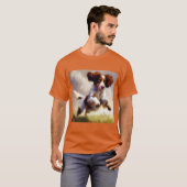 Brittany Dog T-shirt (Voorkant volledig)